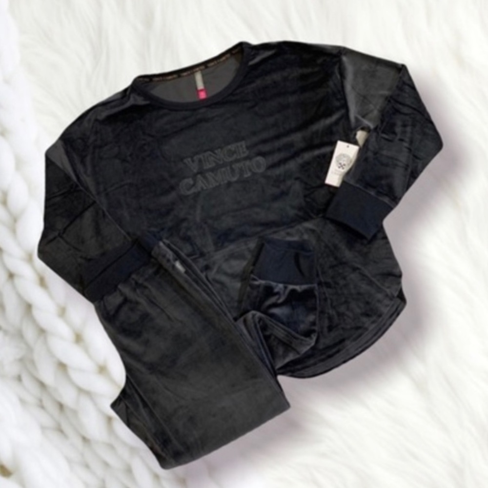 NWT Vince Camuto Velour Jogger Set